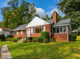 3701 Woodridge Ave, Silver Spring, MD 20902