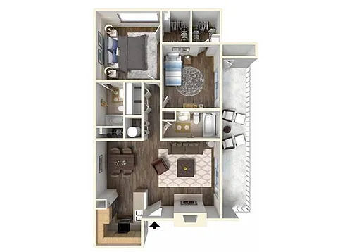 Floor plan Holly