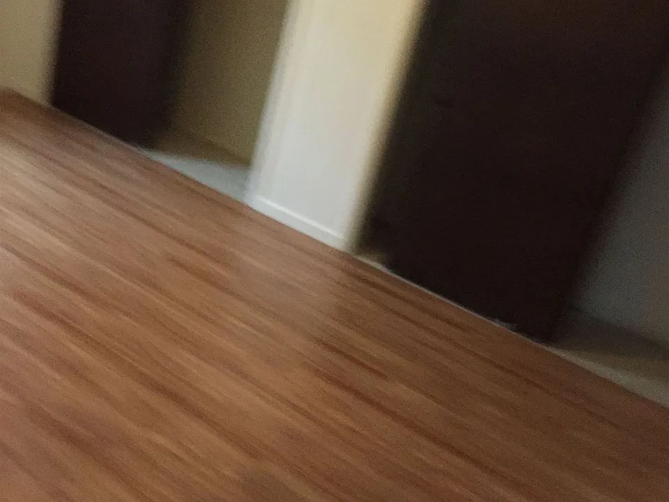 Bedroom has two closets - lots of storage!