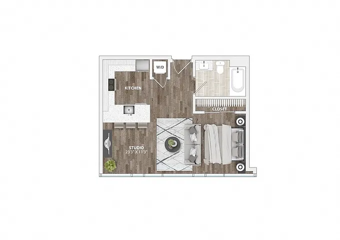 Floor plan S3A