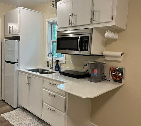 View of kitchen