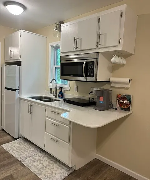 View of kitchen