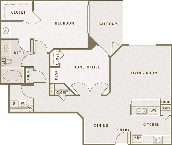 Monterra Las Colinas Apartments — Photo 55