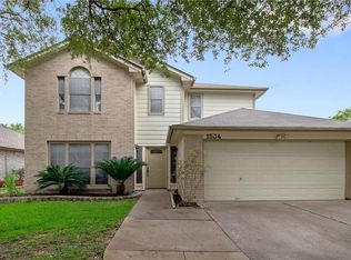 1534 Arusha St, Round Rock, TX 78664