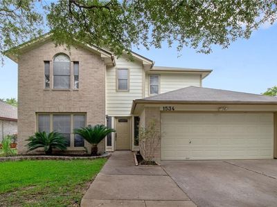 1534 Arusha St, Round Rock, TX, 78664