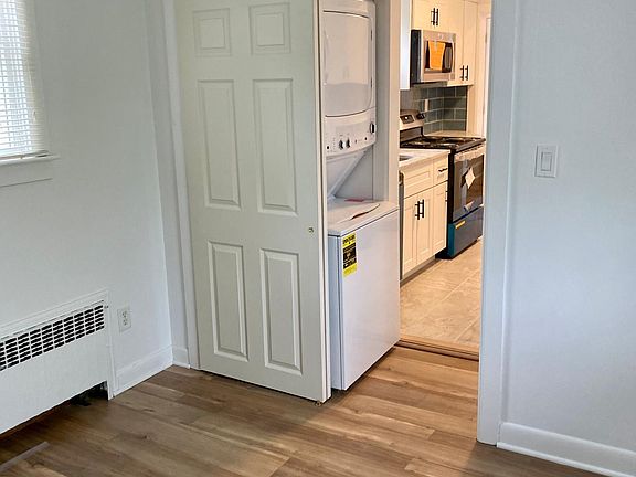 Second bedroom with new floor