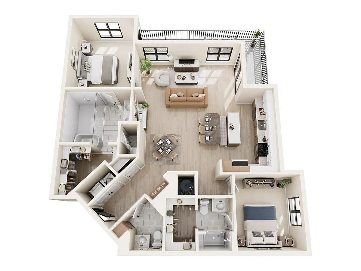 Floor plan C2