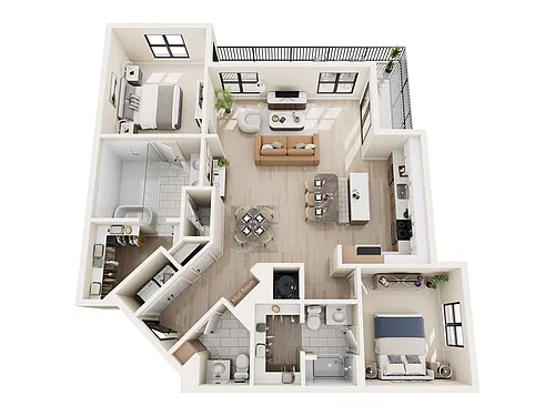 Floor plan C2