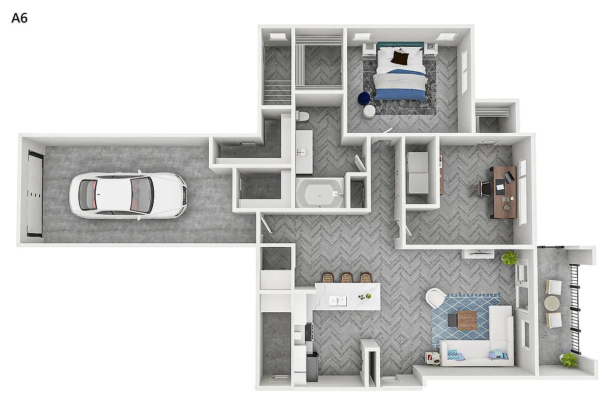 Floor plan A6