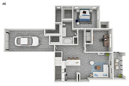 Floor plan A6G