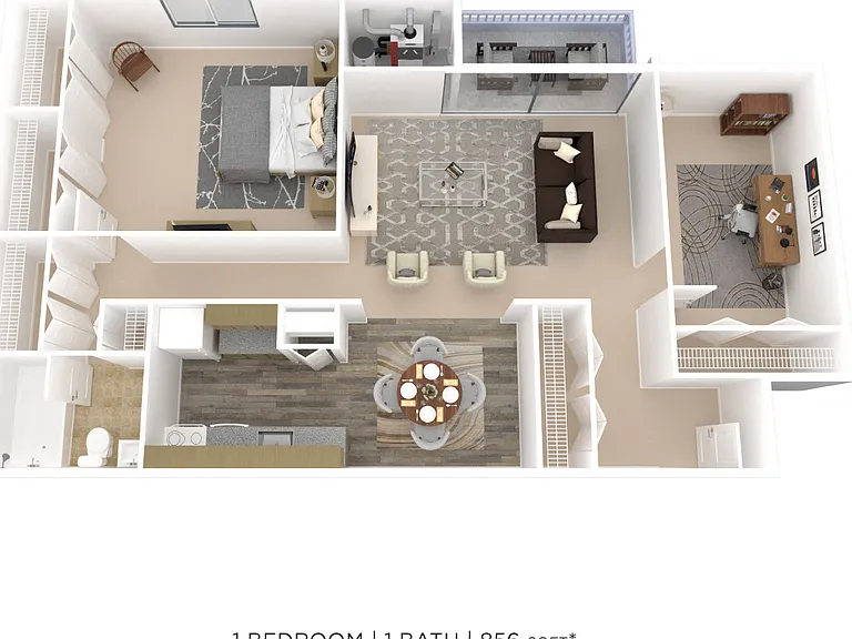 Bennington Crossings Apartment Homes — Photo 26