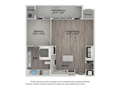 Floor plan A5