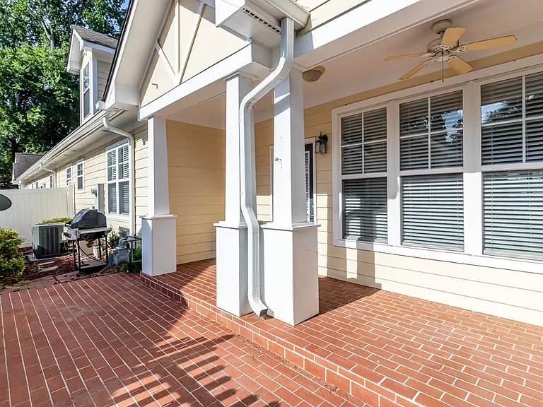 Back Patio