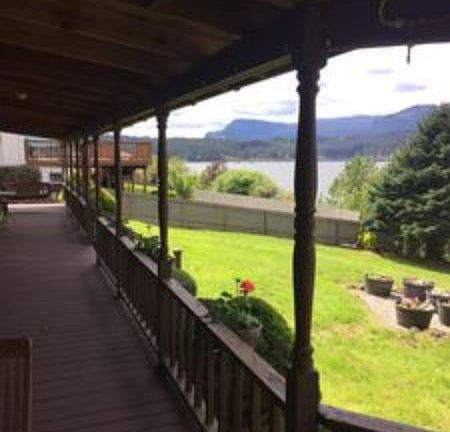 Backyard Porch
