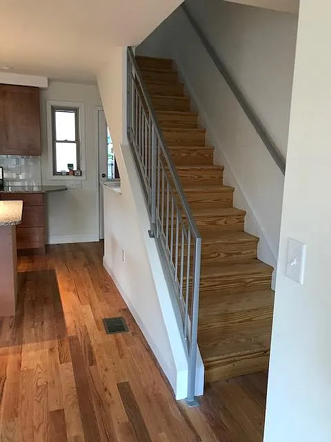 Stairs from First to Second Floor