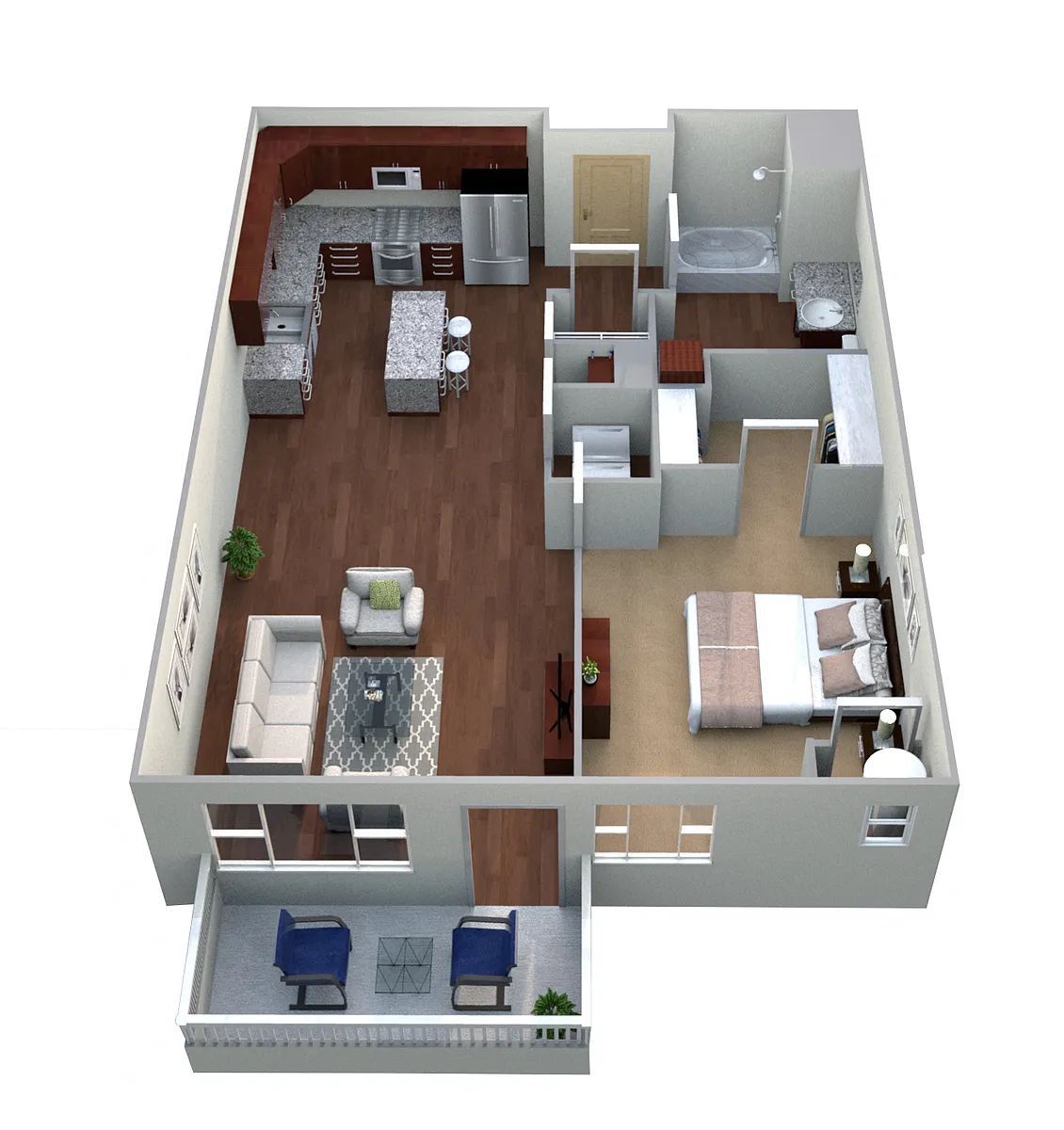 Floor plan Sunrise Pointe