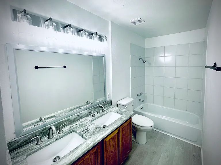 Secondary Bathroom