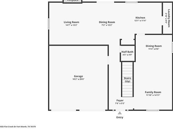 2nd image of 4925 Flat Creek Dr