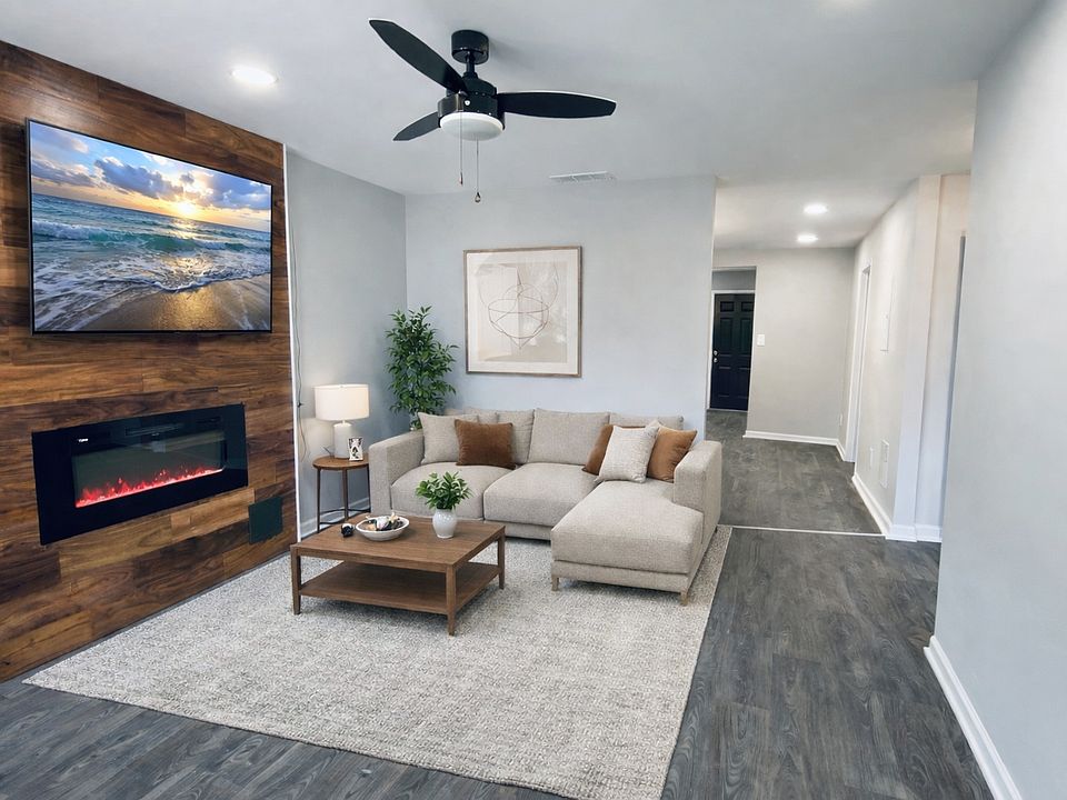 Living Room - Virtually Staged