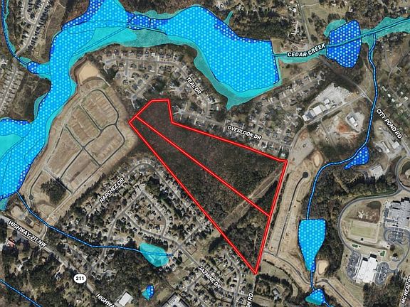 Hal Jackson Aerial