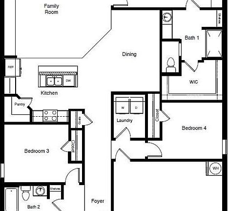 2nd image of 3204 Winoak Dr
