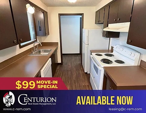 Floor plan 2 Bedroom 1 Bath