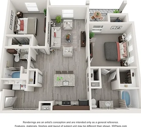 B2 Floorplan B2 Floorplan