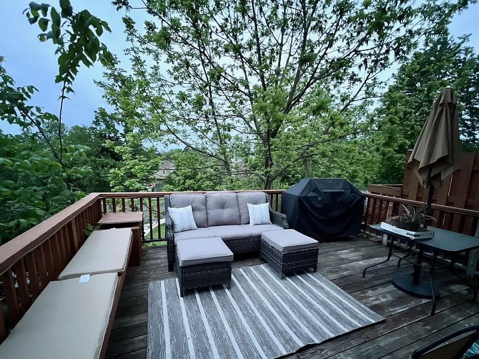 Large deck