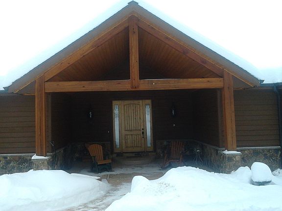 Front entrance