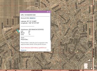 Idalia Se Block B Lot U11-l24, Rio Rancho, NM 87124