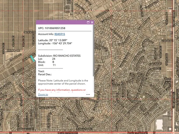 Idalia Se Block B Lot U11-l24, Rio Rancho, NM 87124