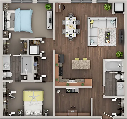 Floor plan C3