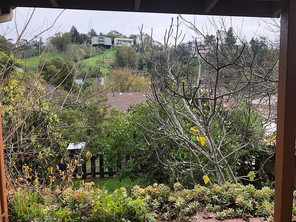 View from front door