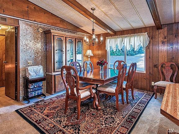 Separate Dining Room for gathering with friends and family