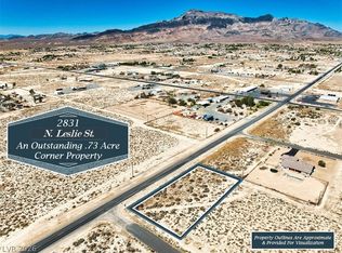 2831 N Leslie St, Pahrump, NV 89060