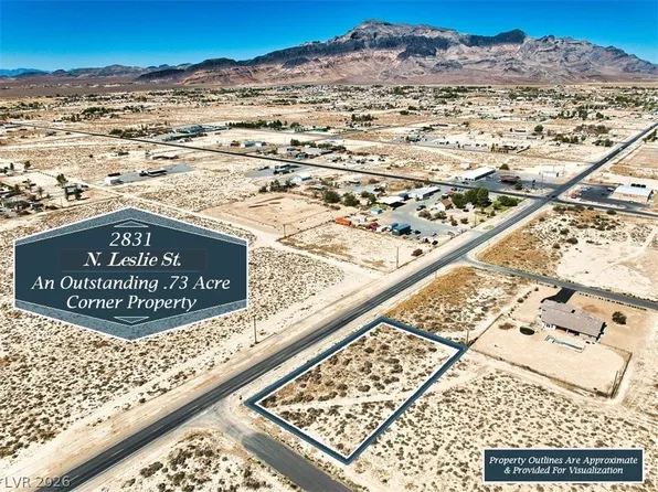 2831 N Leslie St, Pahrump, NV 89060