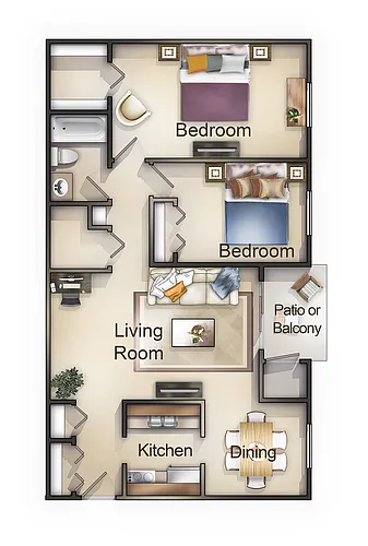Floor plan 