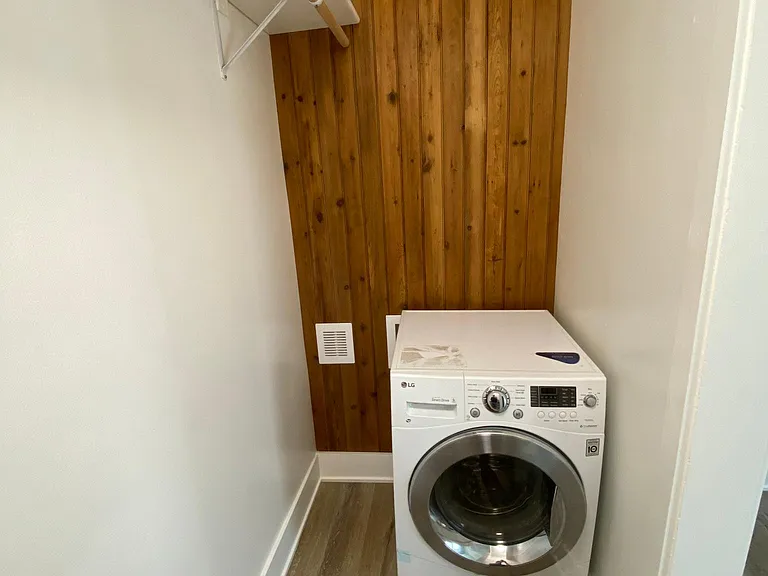 Washer / dryer combo unit.