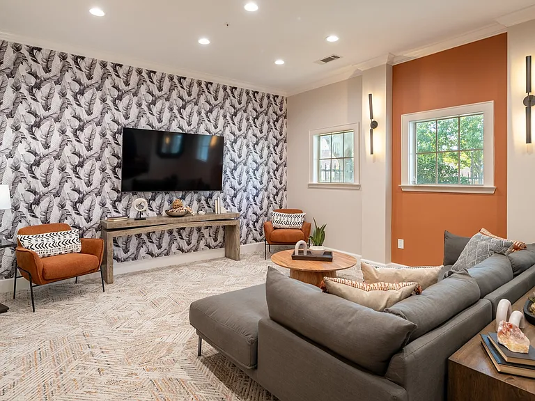 Resident Lounge Seating Area