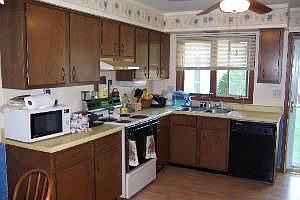 Kitchen with Eating Area