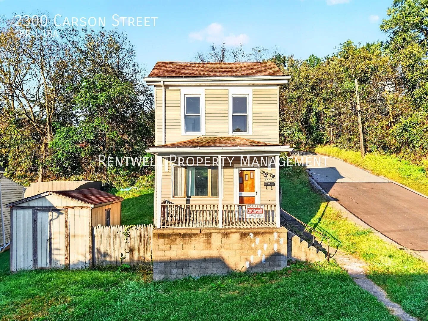 2-Bedroom Home with a Large Yard & Brand-New Flooring — Photo 1