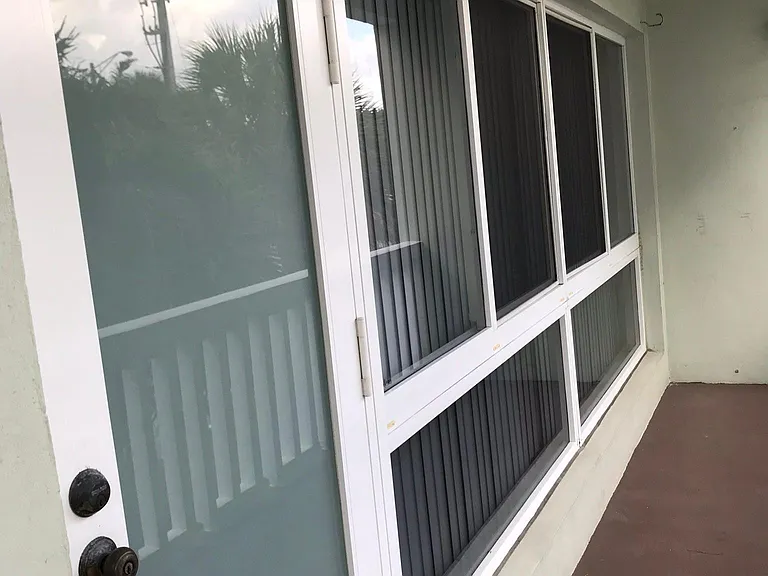 Hurricane windows and doors