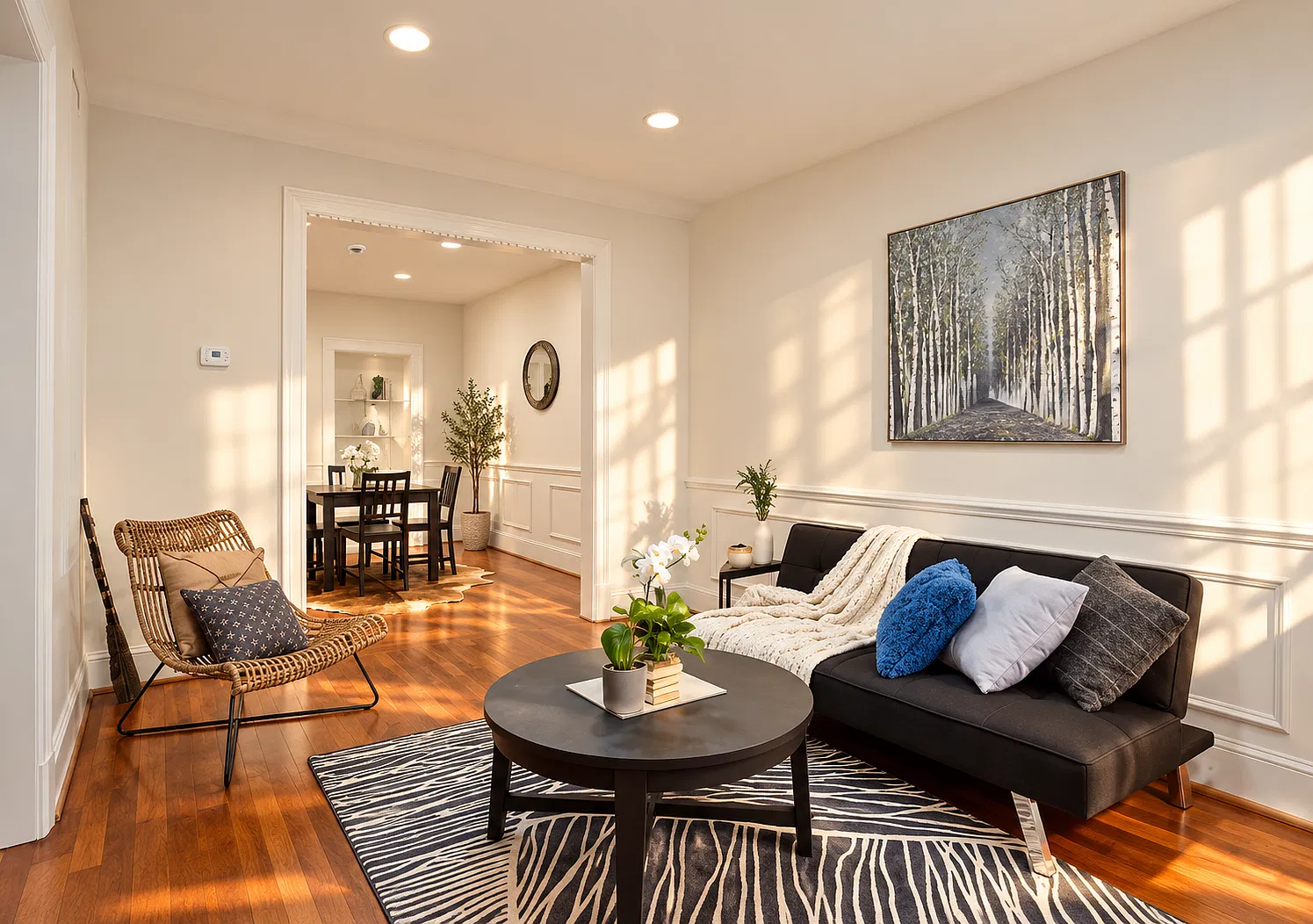 3 bed, 2.5 bath, 1244 sqft, $3,750 — Photo 1