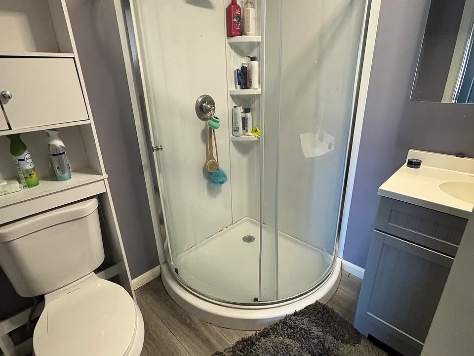 Downstairs bathroom