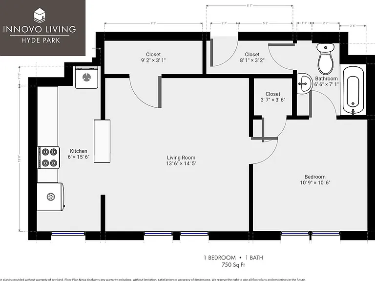 Clewis by Innovo Living Hyde Park — Photo 11