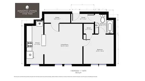 Floor plan Clewis Floorplan