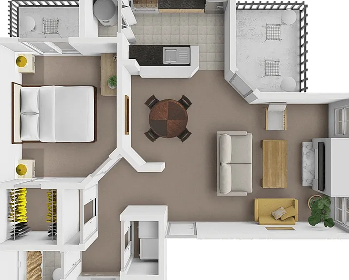 Country Club Apartments — Photo 27