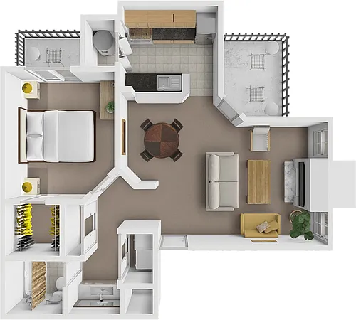 Floor plan J Nicklaus