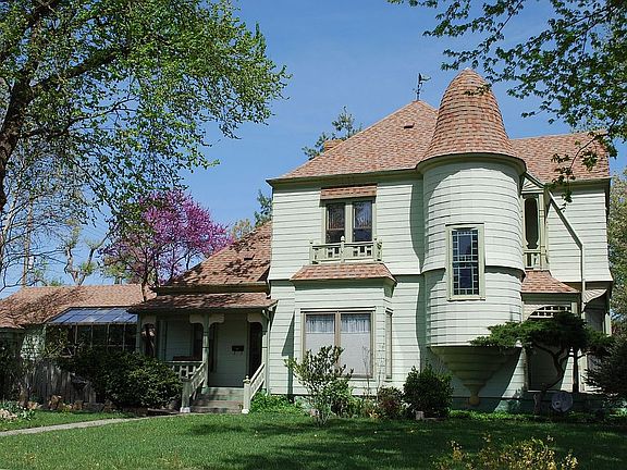 South side of home