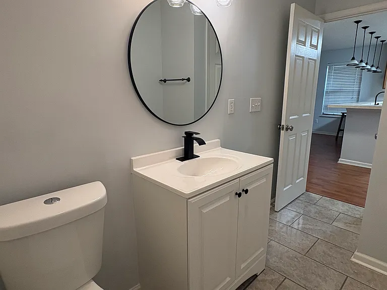 half bath on main